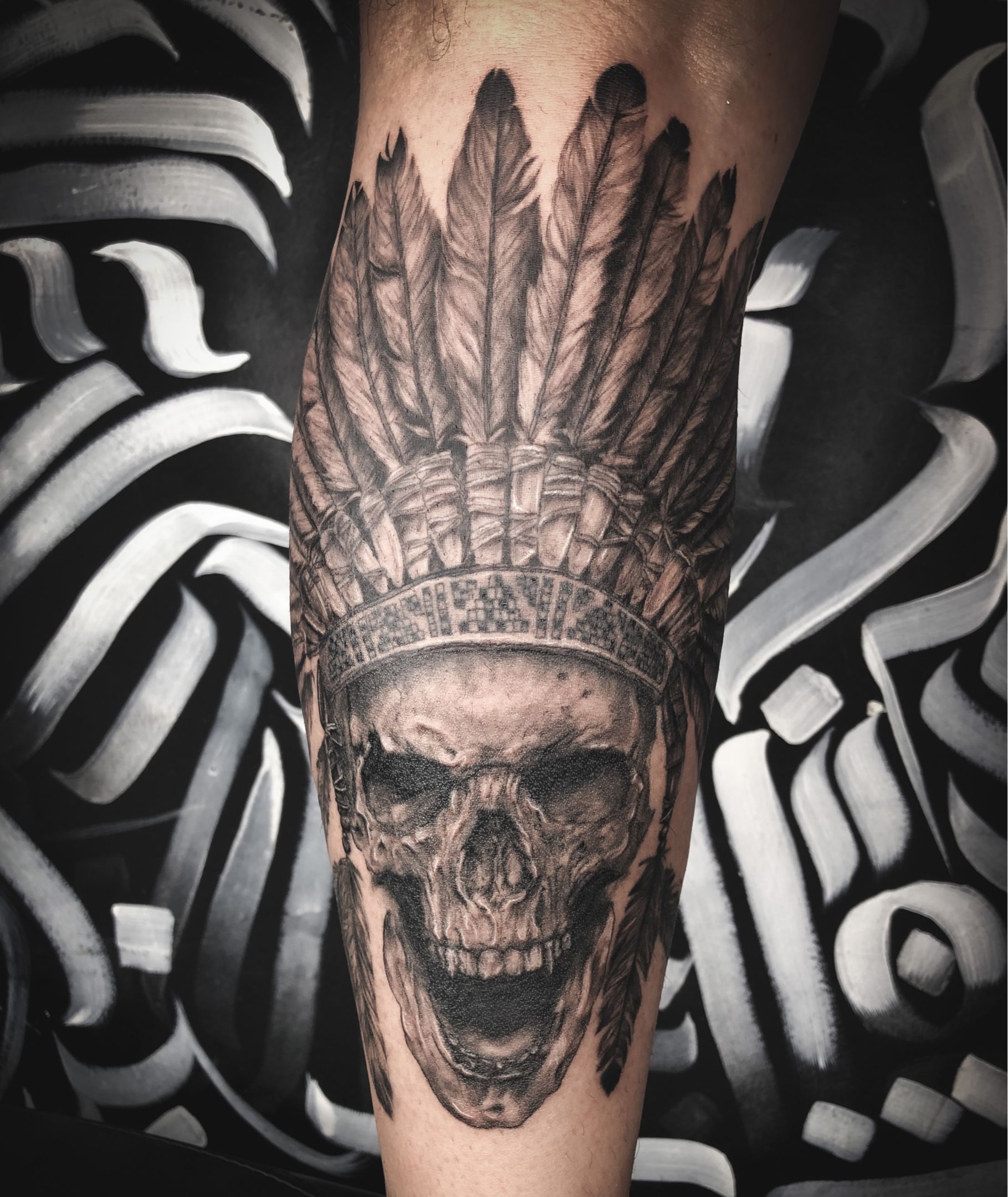 Isolated skull tattoo 11154379 Vector Art at Vecteezy