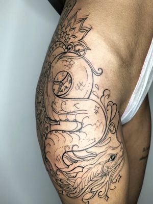 Tattoo by Nibiru Tattoo Arte