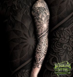 Mandala Tattoo Design Phuket 