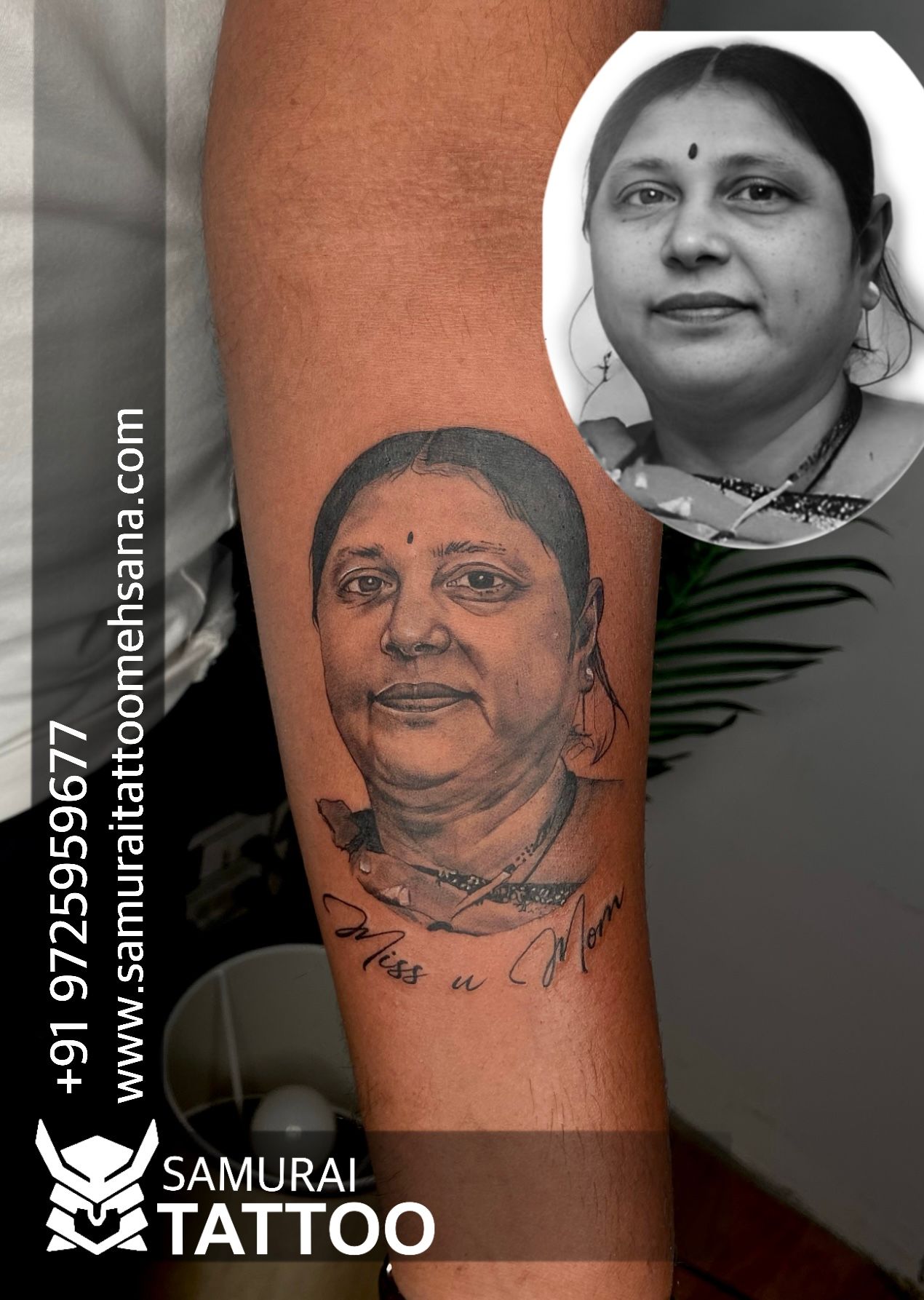 mom or mother portrait Tattoo by Samarveera2008 on DeviantArt