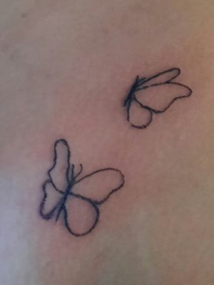Mariposas tatto 
