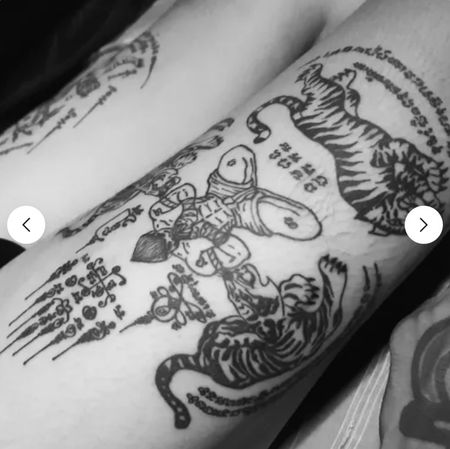 Flash tattoo