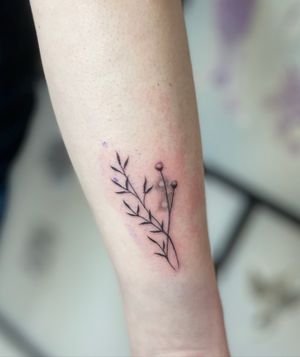 Tattoo by Tanken og Minnet