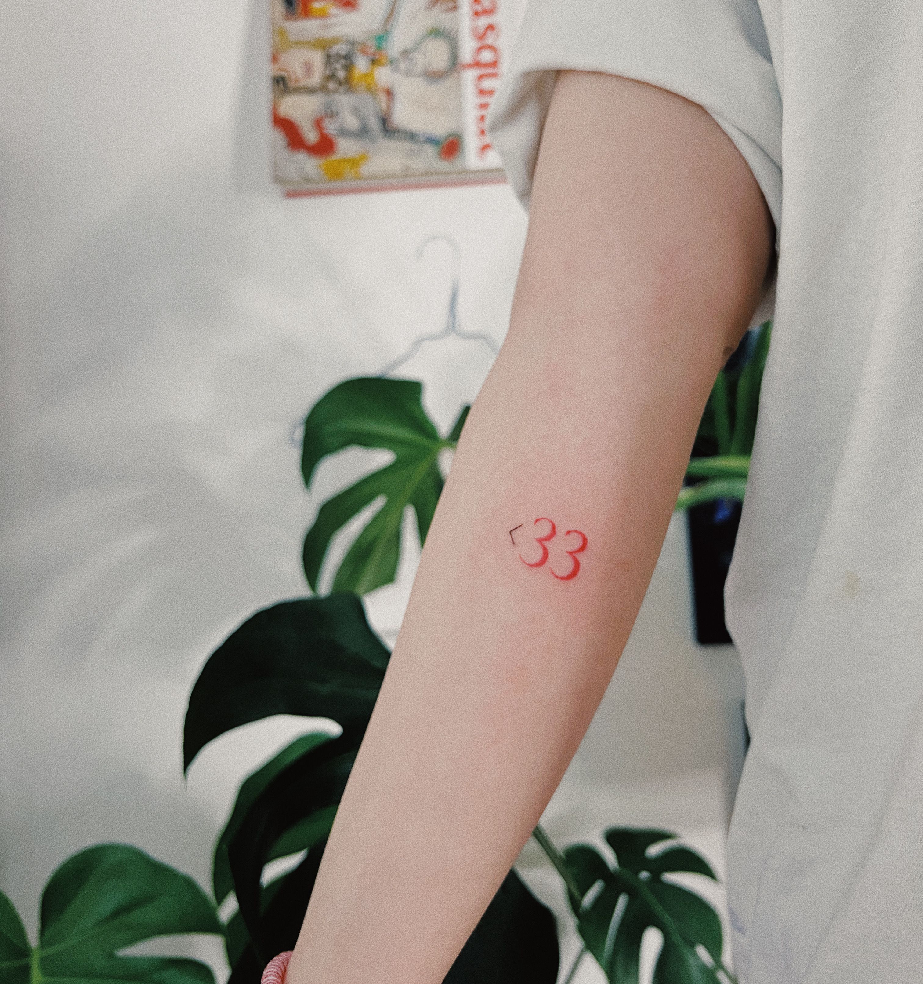 Thirty Three-33 Number Tattoo Designs - Tattoos with Names | Tattoo  designs, Name tattoos, Number tattoos