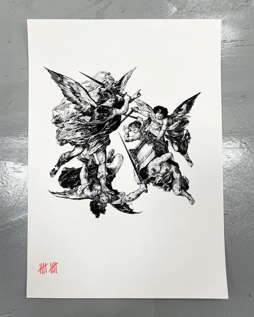 Flash tattoo