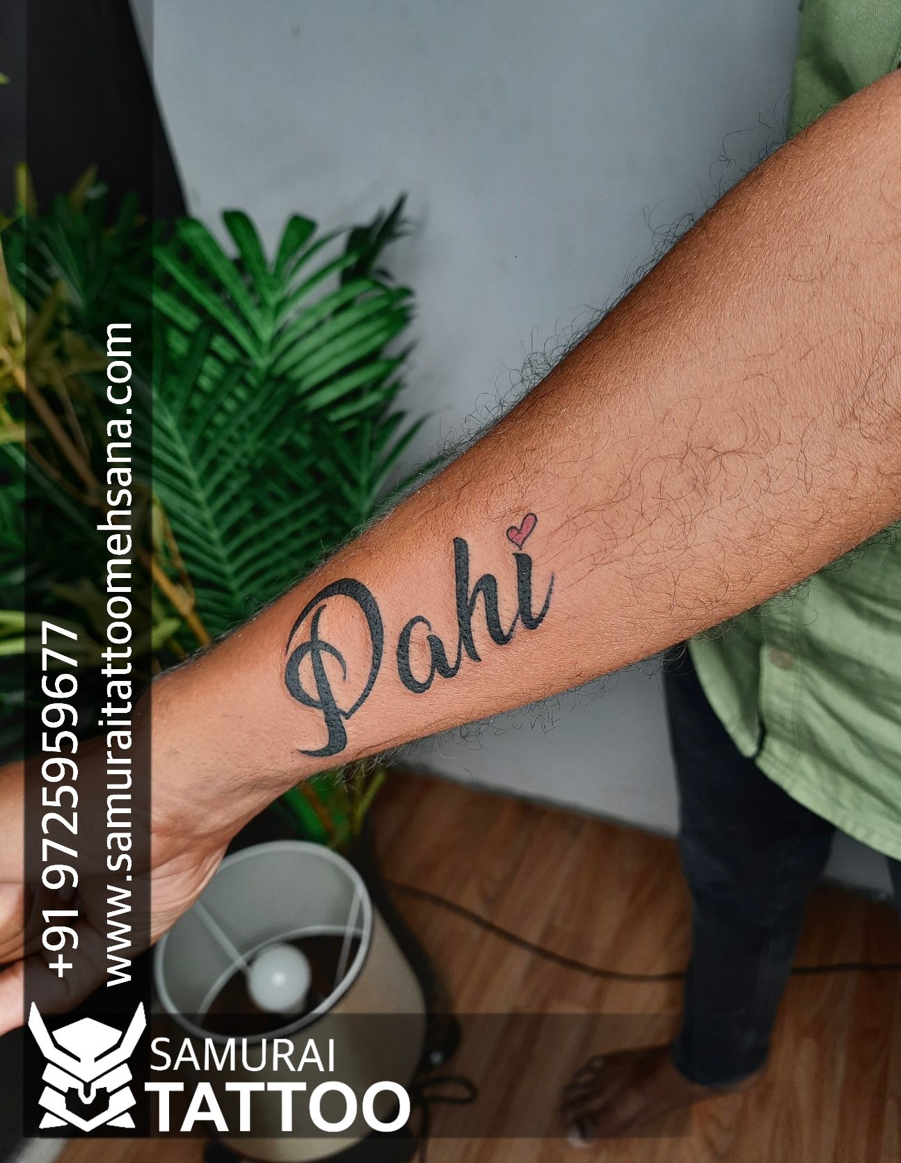Pooja Kumbhar Tandel Tattoo Artist on Instagram Pankaj name tattoo Call  for Tattoo appointment 8108553664