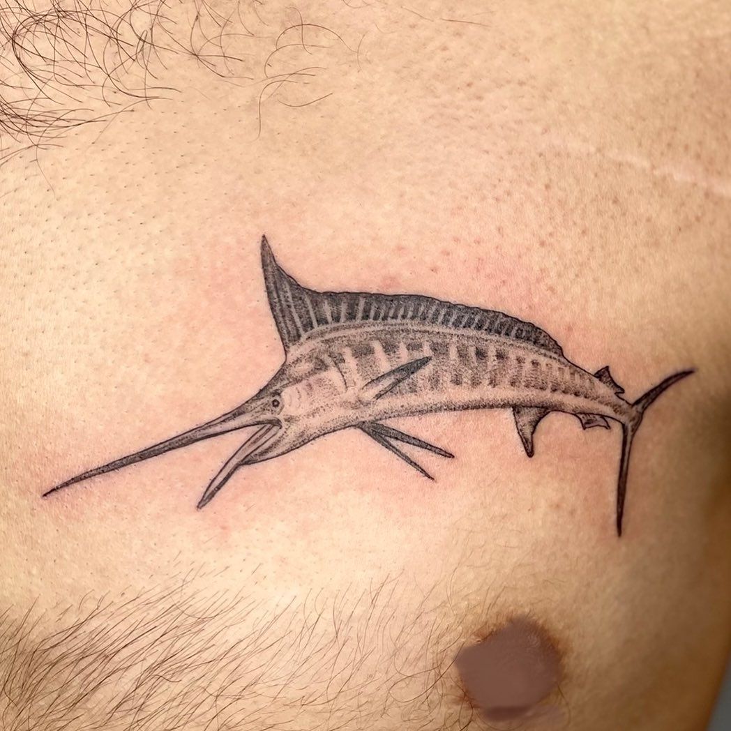 Sailfish Tattoo | TikTok