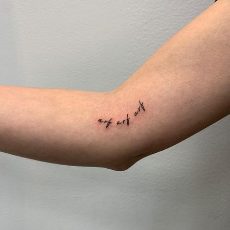 Flash tattoo
