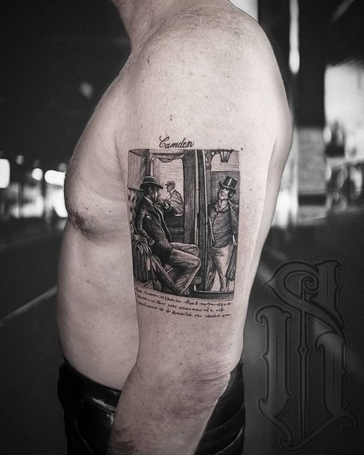 Flash tattoo