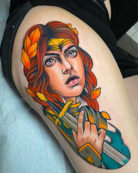 Flash tattoo