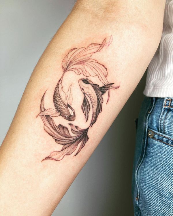 Tattoo from Lizzie Duggan