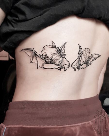 Flash tattoo
