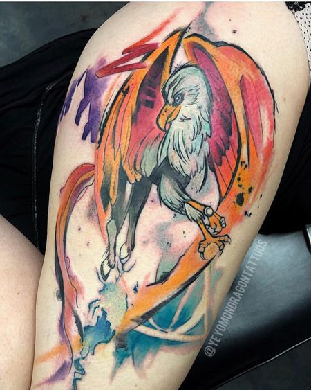 Flash tattoo