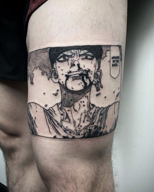 Tattoo from Gabriel Mondragon