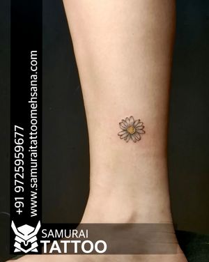 Flower tattoo |Flower tattoo design |Flower tattoo on leg |tattoo for girls |Girls tattoo design 
