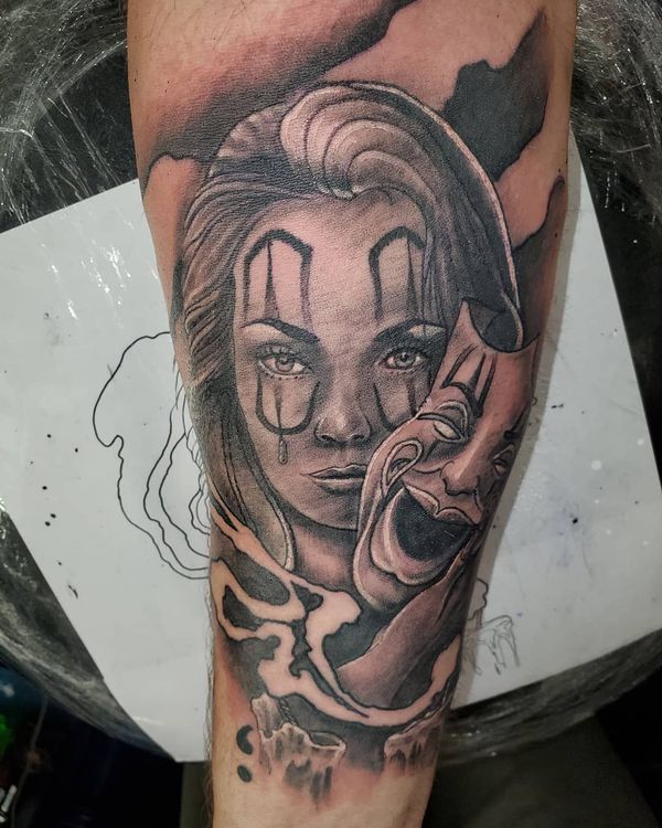Tattoo from Joseph Martinez 