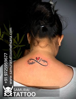 Vamika name tattoo |Prugan name tattoo |Infinity tattoo design |Infinity tattoo |infinity tattoos |