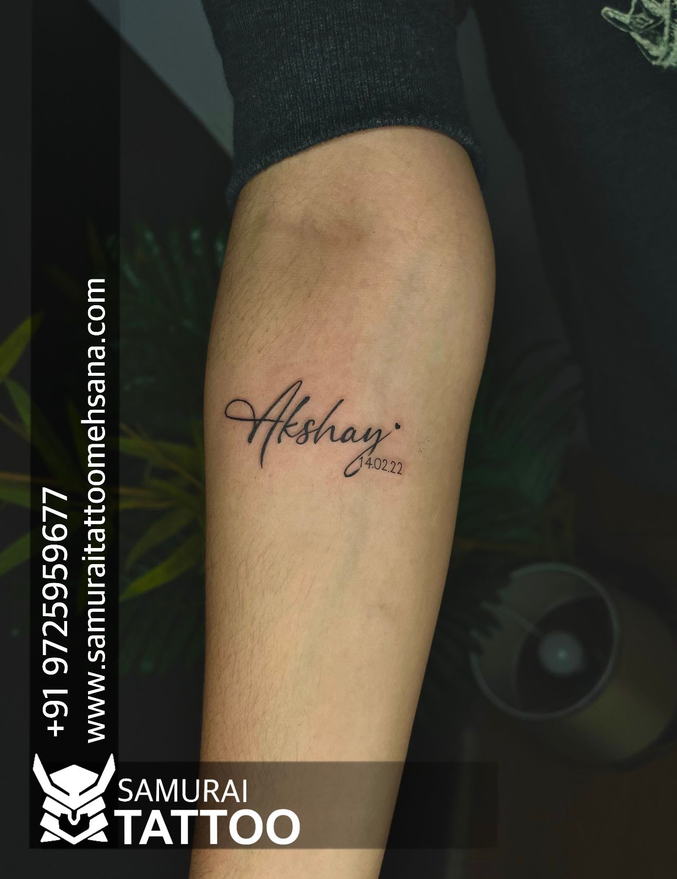 Akshay tattoo shop Alephata. | By akshaygholap925Facebook