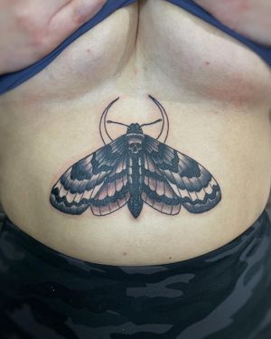Death moth.
📩vinnytattoos95@gmail.com / @vinnyscialabbatattoos