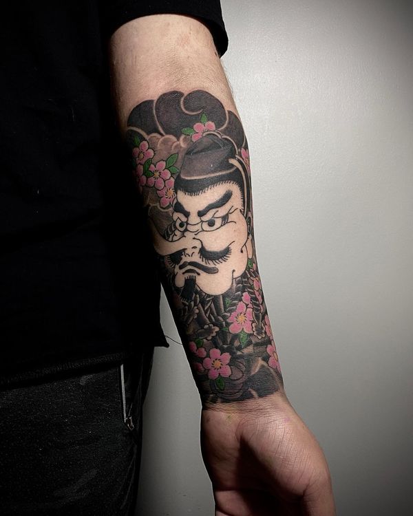 Tattoo from Gabriel Mondragon