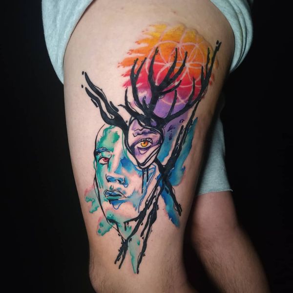 Tattoo from Jordan Thayer