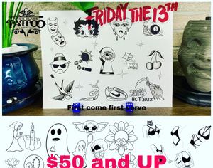 Friday the 13th May 2022Walk ins onlyFirst come first serve 3166 midway drive San Diego California 92110