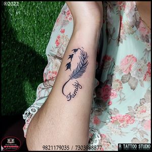 Infinity tattoo bird tattoo family tattoo.....#Infinitytattoo #Birdtattoo #familytattoo #Infinitytattoo #feathertattoo #girltattoo #blacktattoo #tattoo #Infinitytattoo #birdtattoo