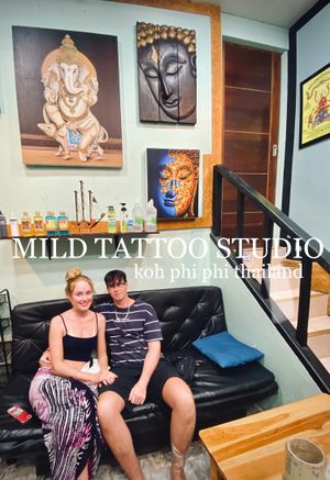 😍😍😍 #tattooart #tattooartist #bambootattoothailand #traditional #tattooshop #at #mildtattoostudio #mildtattoophiphi #tattoophiphi #phiphiisland #thailand #tattoodo #tattooink #tattoo #phiphi #kohphiphi #thaibambooartis  #phiphitattoo #thailandtattoo #thaitattoo #bambootattoophiphi
https://instagram.com/mildtattoophiphi
https://instagram.com/mild_tattoo_studio
https://facebook.com/mildtattoophiphibambootattoo/
MILD TATTOO STUDIO 
my shop has one branch on Phi Phi Island.
Situated , Located near  the World Med hospital and Khun va restaurant