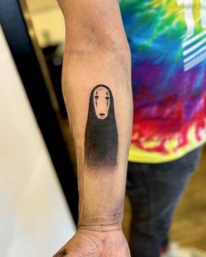 No face from spirited away 