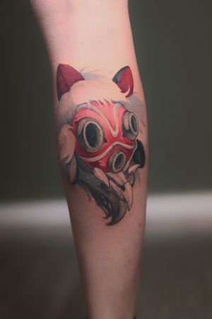 Mononoke tattoo