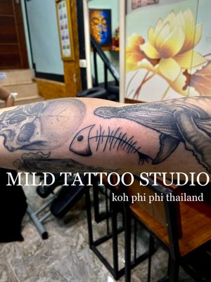 #fishtattoo #tattooart #tattooartist #bambootattoothailand #traditional #tattooshop #at #mildtattoostudio #mildtattoophiphi #tattoophiphi #phiphiisland #thailand #tattoodo #tattooink #tattoo #phiphi #kohphiphi #thaibambooartis  #phiphitattoo #thailandtattoo #thaitattoo #bambootattoophiphi
https://instagram.com/mildtattoophiphi
https://instagram.com/mild_tattoo_studio
https://facebook.com/mildtattoophiphibambootattoo/
MILD TATTOO STUDIO 
my shop has one branch on Phi Phi Island.
Situated , Located near  the World Med hospital and Khun va restaurant