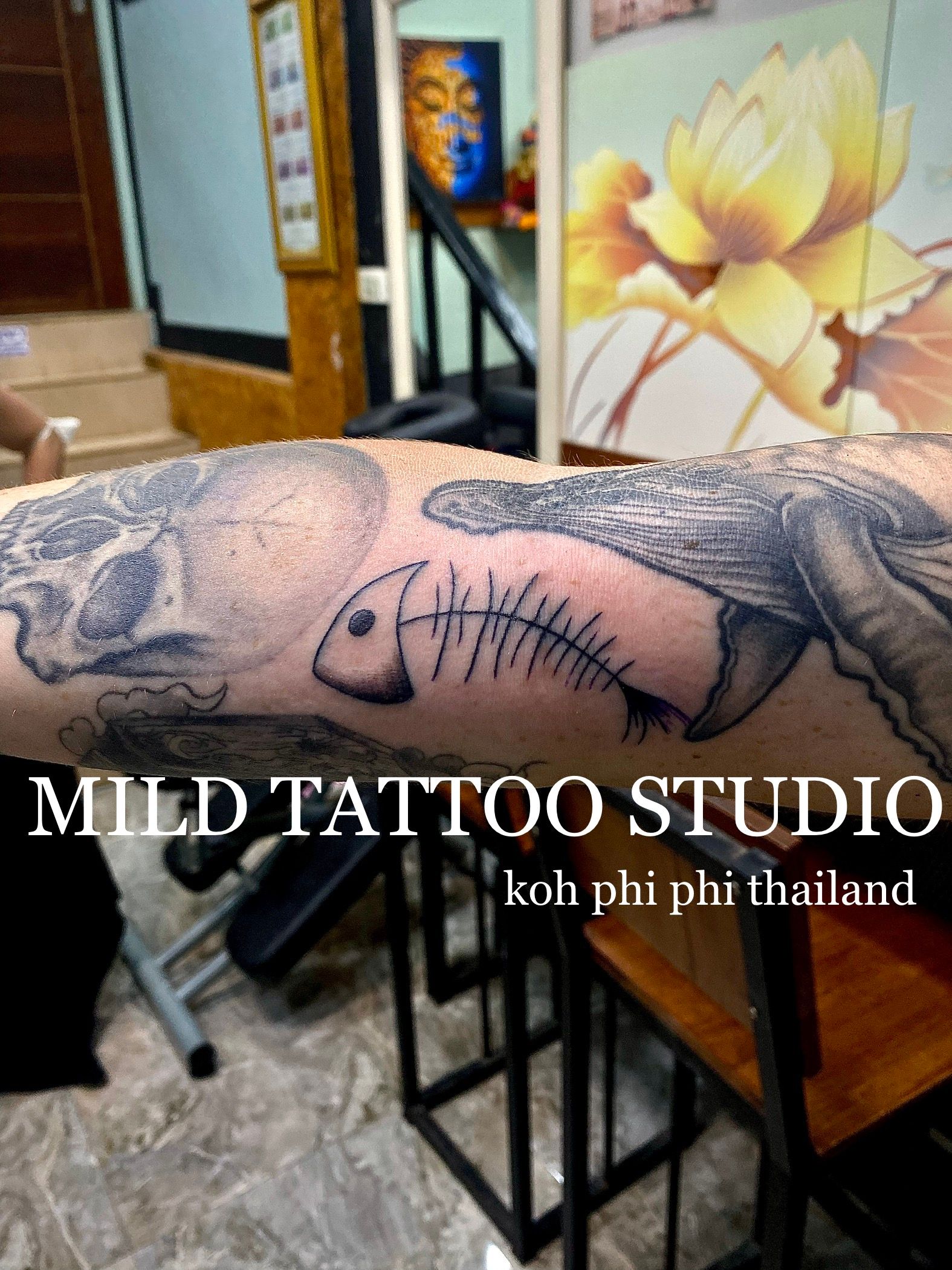 Noi Tattoo Studio , Pattaya Thailand | Khok Khi Non | Chon Buri | yathar  Beauty