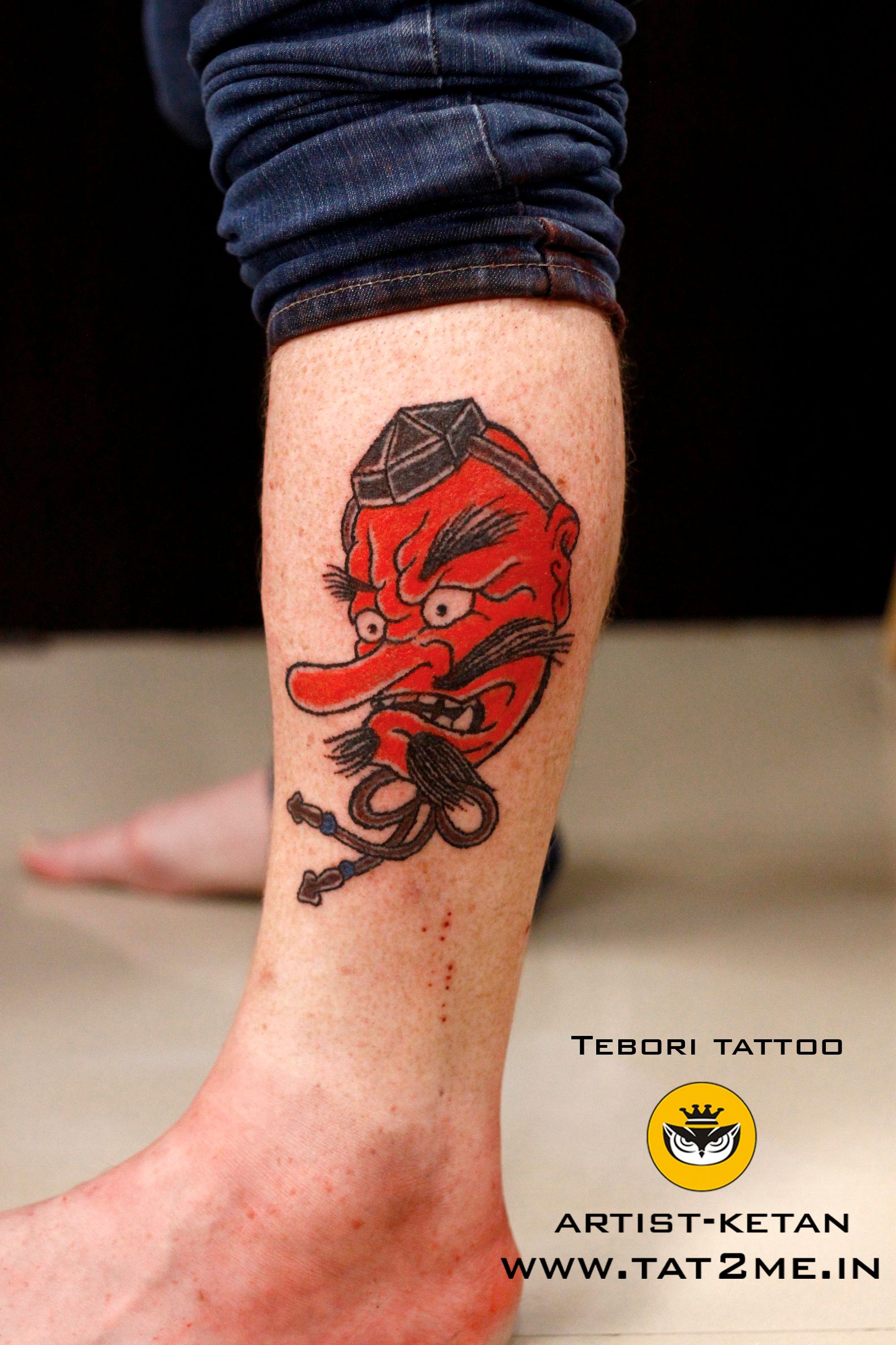 Tattoo uploaded by Ketan vaidya • tengu tattoo tebori tattoo • Tattoodo