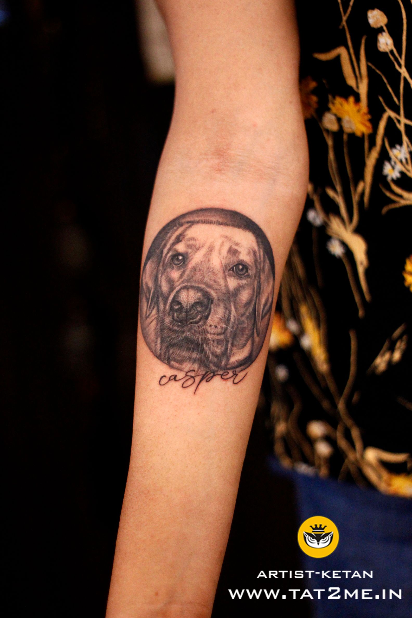 29 Labrador Retriever Tattoo Ideas and Designs  For Men And Women 2020   PetPress  Dog tattoos Animal tattoos Geometric tattoo design