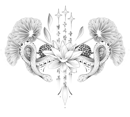 Flash tattoo