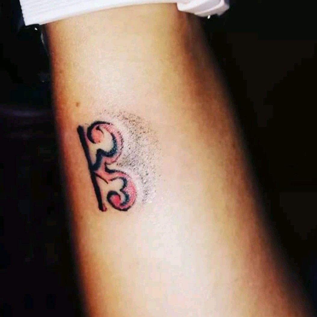 SP tattoo | Tattoos, Mehndi art designs, Pen tattoo