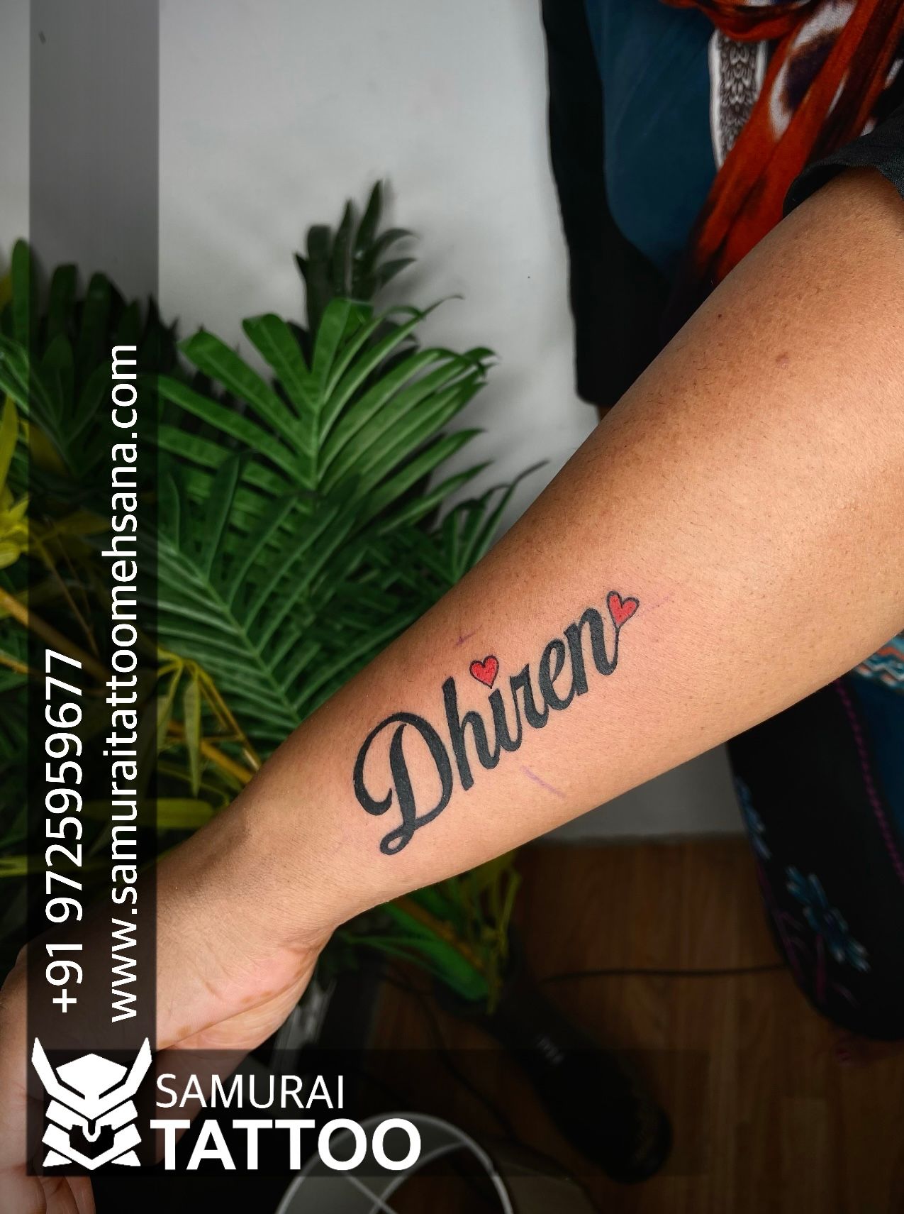 Tattoo uploaded by Vipul Chaudhary • dhruv name tattoo |Dhruv name tattoo  ideas |Dhruv tattoo |Dhruv name tattoo design • Tattoodo