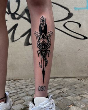 Tattoo by Zum frischen Lutz