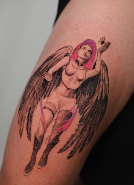 Flash tattoo