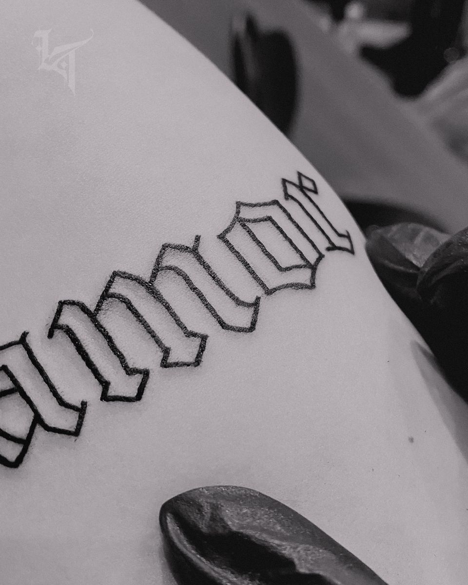 Tattoo uploaded by Vibe Sonne (Inkture) • Crisp Linework Gothic ...