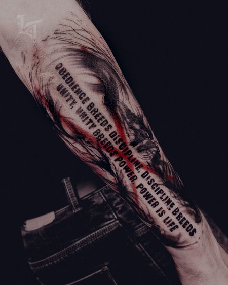 Flash tattoo
