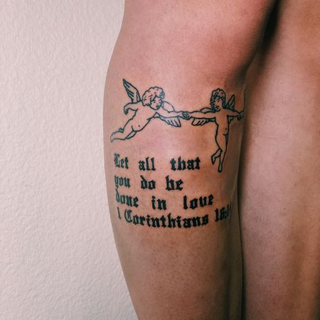 Flash tattoo