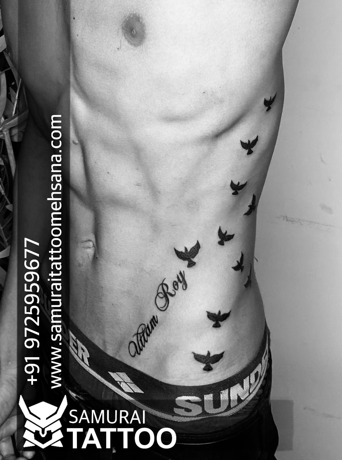 Tattoo uploaded by Vipul Chaudhary • Birds tattoo |Birds tattoo for boys  |boys tattoo design |Boys tattoo |Tattoo on neck |Neck tattoo for boys •  Tattoodo