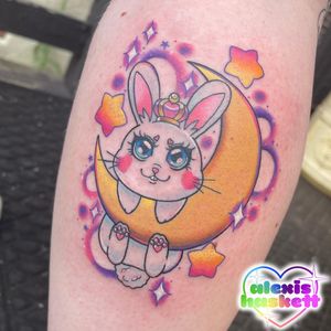 Sailor moon inspired rabbit