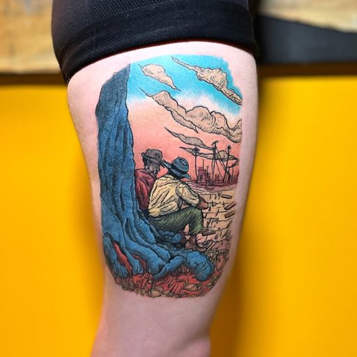 Flash tattoo