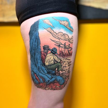 Flash tattoo