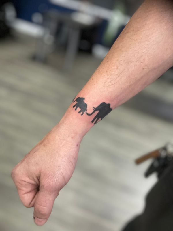 Tattoo from Mary Mousecop