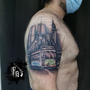 Manhattan & Tram
