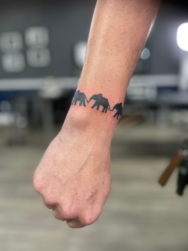 Tattoo from Mary Mousecop