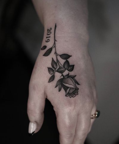 Tattoo from Belle Jorden Tattoo
